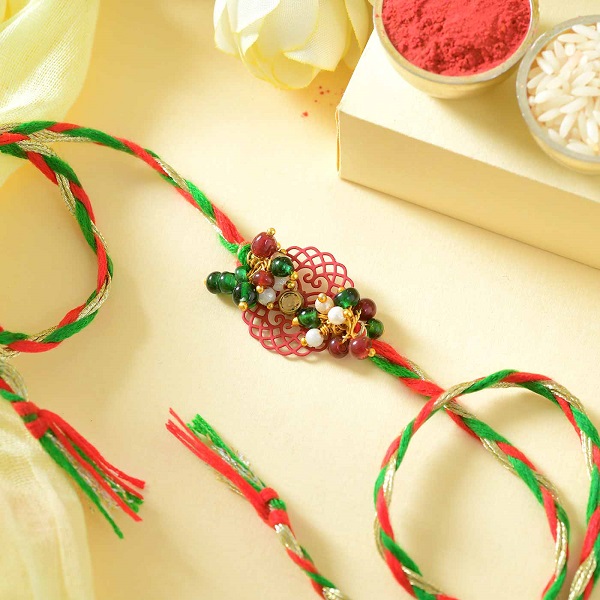 Special Vibrant Rakhi