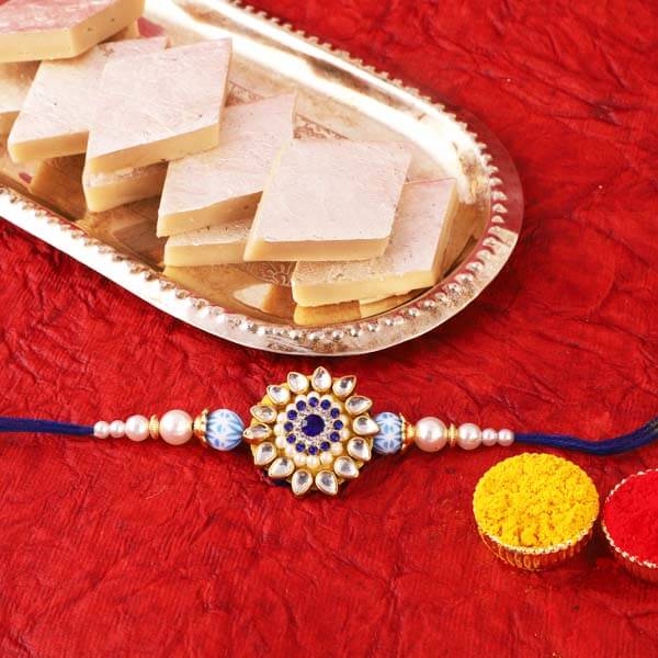 Good Looks Rakhi and Kaju Katli