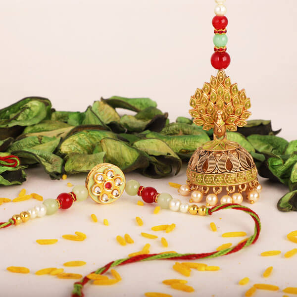 Divine Bhaiya Bhahi Lumba Rakhi