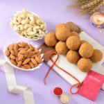 Hand Made Kalava With Gourmet Hamper