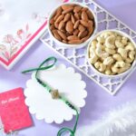 Alluring Rakhi With Assorted Dryfruits