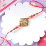 Ek Onkar Rakhi With Kaju Katli