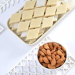 Set of 2 Rakhi With Kaju Katli & Almond