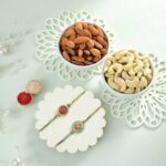 Set of Rakhi With Assorted Dryfruits