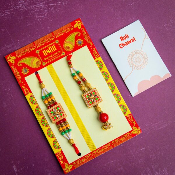 Bhaiya-Bhabhi Rakhi Set