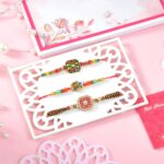 Set of 3 Rakhi Celebration Hamper