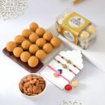 Exquisite Family Rakhi Hamper