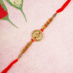 Ethnic Shree Rakhi - For UK