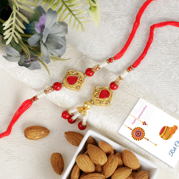 Beauteous Bhaiya Bhabhi with Almond - For UK