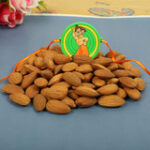 Chota Bheem Kids Rakhi with Almond - For UK