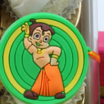 Chota Bheem Kids Rakhi with Almond - For UK