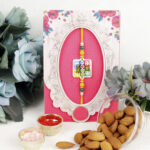 Kids Ludo King Rakhi n Almond - For UK