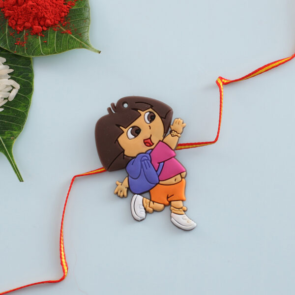 Dora Kid's Rakhi - For UK