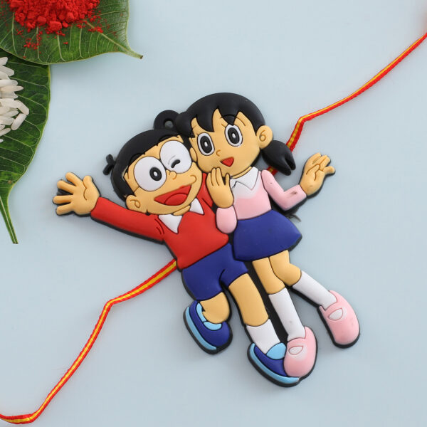 Nobita - Shizuka Kid's Rakhi - For UK