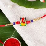 Ganesha Rakhi with Sweet & Chocolate - For UK