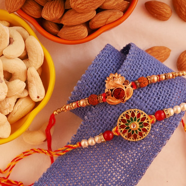 Healthy Desi Rakhi Set