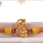 Antique Laddo Gopal Rakhi