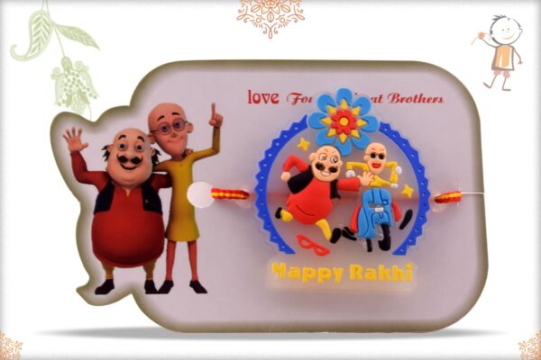 Motu Patlu Kids Rakhi