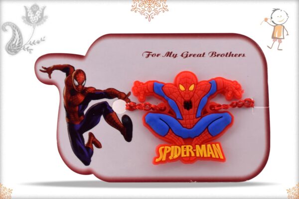 SpiderMan Kids Rakhi