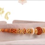 Designer Rudraksh Rakhi