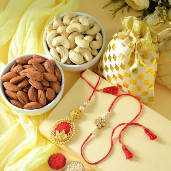 Harmony of Hearts Rakhi Gift