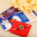 Rakhi Beauty with Lindt and Cadbury