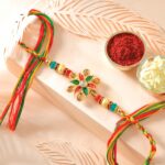 Cute Rakhi with Ghirardelli