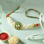 Royal Rakhi with Rasgulla and Gulabjamun