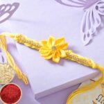 Sunny Blossom Rakhi with Almond