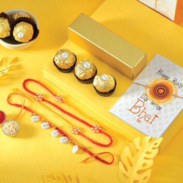 Rakhi Pair with Ferrero