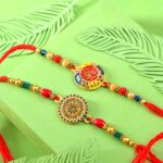 Ethereal Rakhis with Dodha and Almond