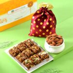 Ethereal Rakhis with Dodha and Almond