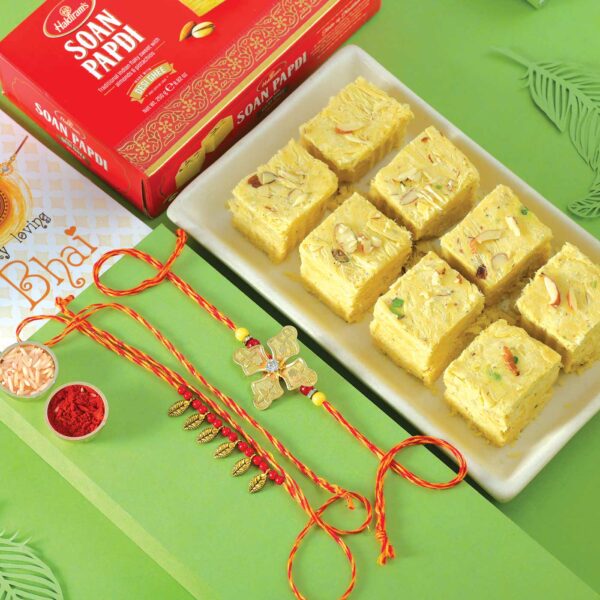 Rakhi Bliss Duo & Sweet Treats