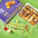 MilkCake with Triple Rakhi