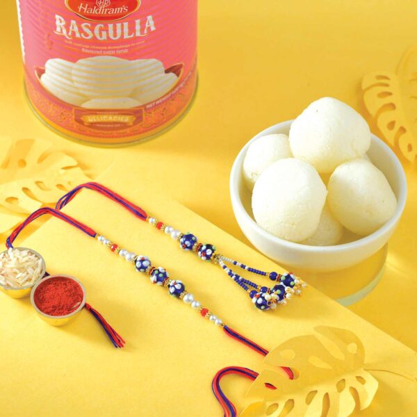 Divine Lumba Set with Rasgulla