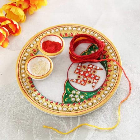 Rakhi Thali Decoration Ideas | Best Ways to Decorate Rakhi Thali