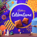 Rakhi with Cadbury Celebrations (Big)