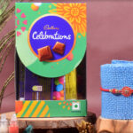 Rakhi with Cadbury Celebrations (Small)