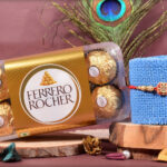 Rakhi with Ferrero Rocher (16 Pieces)