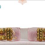 Finley Crafted OM with Rudraksh Bracelet Rakhi