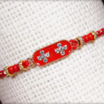 Attractive Red Rakhi