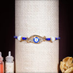 Evil Eye Diamond Rakhi