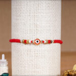 Delicate Evil Eye Rakhi