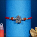 Mahakal with Rudraksh Rakhi