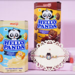 Powerful Batman Rakhi with Hello Panda Biscuits