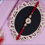 Beautiful Rakhi with Lindt Chocolate