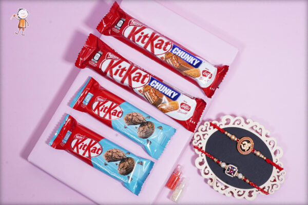 KitKat Rakhi Combo