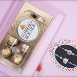 Rakhi Duo with Ferrero Rocher