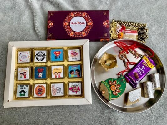 Raksha Bandhan Celebration in Gujarati Culture